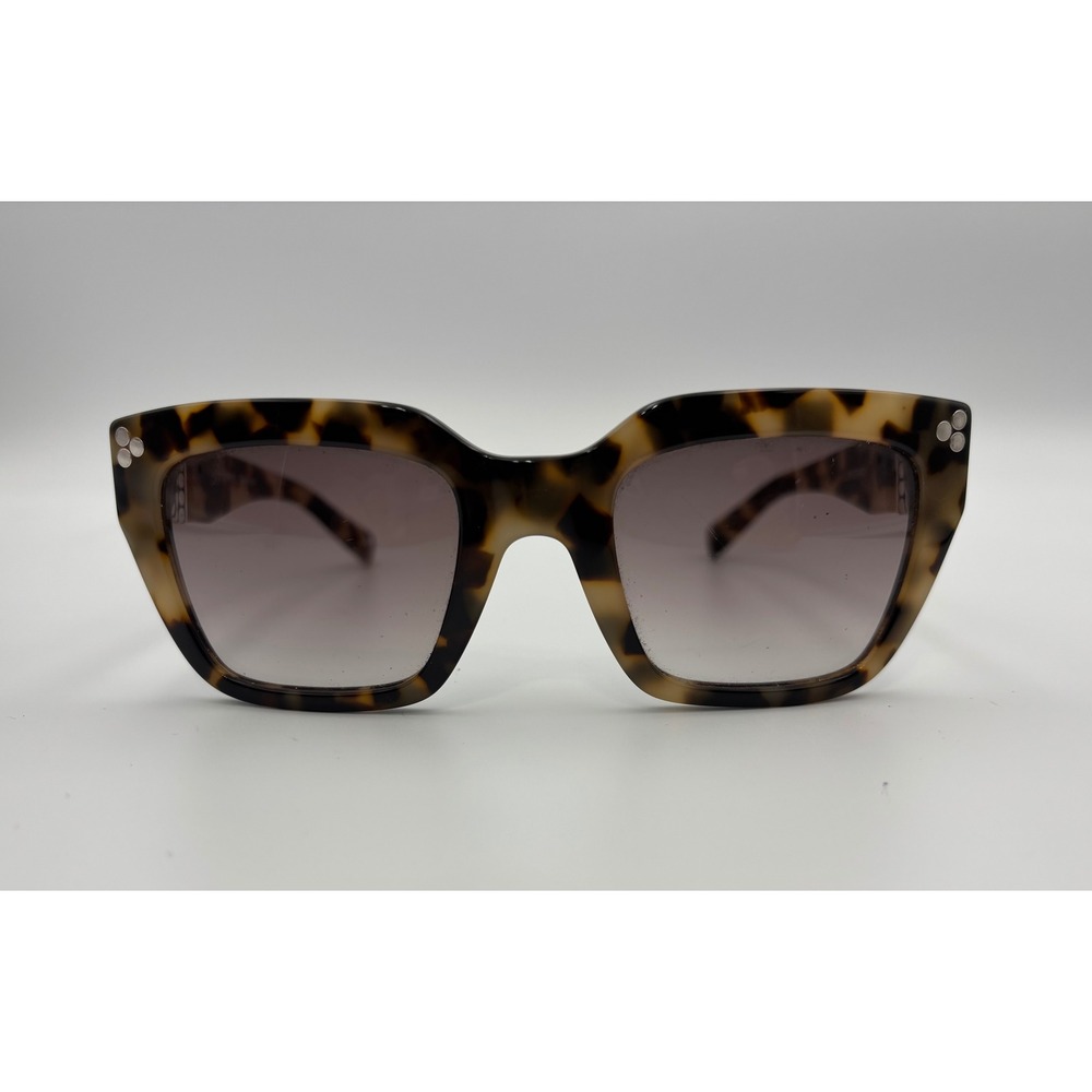 Brighton Contempo Dot Tortoise Sunglasses Women's Handmade 52-21